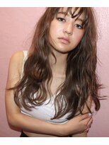 ソルトウォーター(SALT WATER)&nbsp;susaki【外国人風カラー】グレージュ２