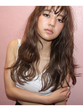 ソルトウォーター(SALT WATER) susaki【外国人風カラー】グレージュ２