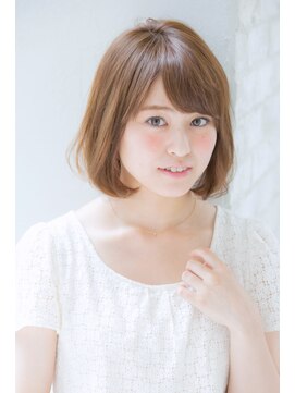 ジョエミバイアンアミ(joemi by Un ami) joemiネイビーカラーフレンチボブボブディくびれミディ 花野