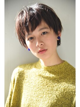 ユノ(juno) 【juno】外国人風☆ナチュラルかわいいベリーショート