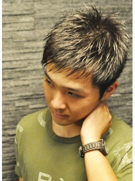 ヒロギンザ 御茶ノ水店(HIRO GINZA) 好印象ソフトモヒカン【御茶ノ水】＜理容室＞