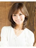 30代40代におすすめ!ひし形内巻きカット