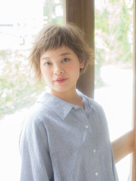 クライブヘアー 佐倉店(CRiB hair) エアーマッシュショート☆
