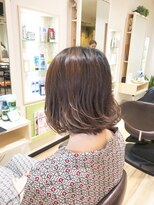 マニッシュ(mannish) 切りっぱなしボブ