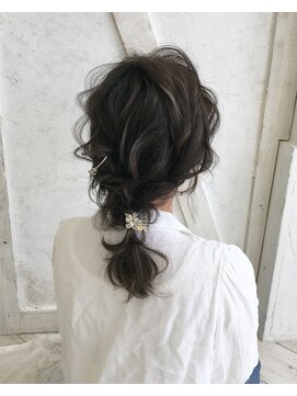 セットサロン ラビッシュポー(Setsalon RabichePow) 【ラビッシュポー】編みおろし【フランベアー】