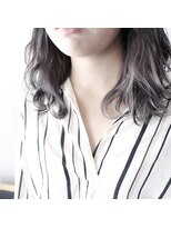 デコヘアーフラッペ(DECO HAIR frappe) 大人気!白っぽいグレージュ