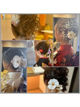 ジークス(zeax) 成人式セット