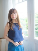 オーブ ヘアー ビーヴ 調布店(AUBE HAIR beve)&nbsp;さらさら愛され夏のストレートロング♪