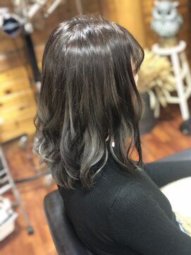 パレッツ Palet's LADY'S & MEN'S HAIR グラデーションカラー