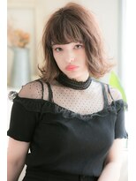 ロゴス バイ リトル(Logos by little)&nbsp;リラックス感漂う外ハネボブ