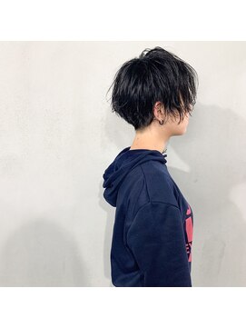 タグ(#tag) #クール刈り上げショート