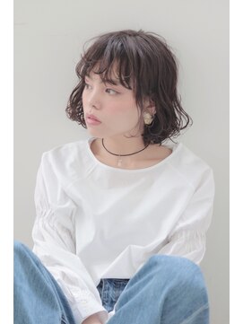 ベラ 自由が丘(BELLA) 【BELLA】抜け感のある質感ボブ.