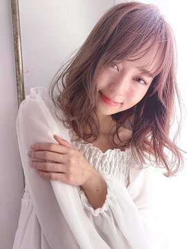 オルソーヘアー(orso hair) orsohair x ピンクベージュ