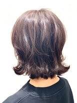 ユキオ オブ ヘアー(YUKIO of Hair) 《yukio》透明感が出るふんわりアレンジ