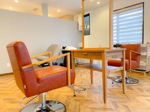 カミラボ アスビー(KAMI LABO ASVII)の雰囲気（２席のみのプライベート空間＊《福山/奈良津/髪質改善》）