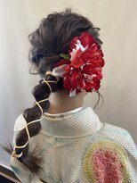 オル(Olu)&nbsp;【MASAYA】ヘアセット/紐セット