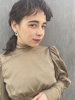 レオニード 表参道(LEONID)&nbsp;ロングローレイヤーのwaveスタイル