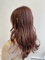 アッシュ 池袋店(Ash)&nbsp;ブリーチなし！！コーラルピンク　　＃池袋駅