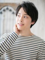 モッズヘア メン 上尾東口店(mod's hair men)&nbsp;≪mod's men≫黒髪で好感度◎サイドパートショートF