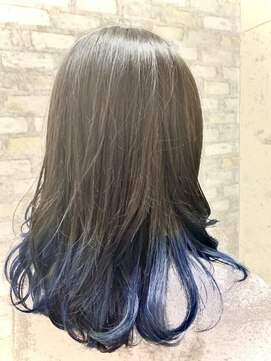 シュリット 溝の口(schritt) ファイバープレックスカラー×ネイビーグラデーション takeda