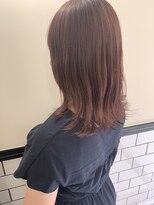 ビーハイブアヴェダ PARCO2店(BEHIVE AVEDA)&nbsp;[BEHIVE 高橋]　ピンクベージュ