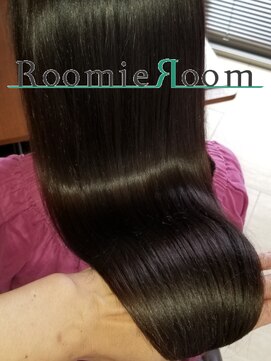 ルーミールーム(RoomieRoom) 安藤マサシ　の　髪質改善/縮毛矯正/白髪染め/髪質改善カラー