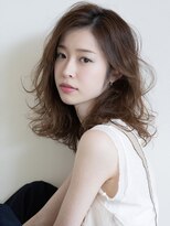 トップヘアーラウンジ 知立(TOP HAIR Lounge) サラふわレイヤーミディ