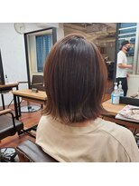 グランルッソ 岡山駅前(GRAN LUSSO)&nbsp;外ハネボブ×インナーカラー