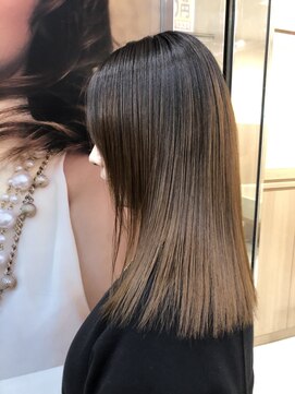 アッシュ 北千住店(Ash) 美髪を叶える艶髪美容師、吉野の【髪質改善グロスストレート】