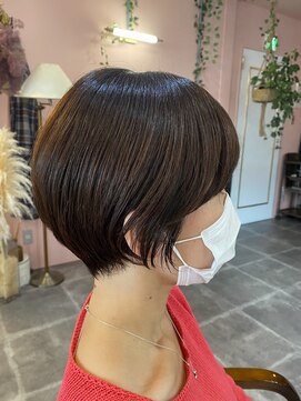 ヤード 藤沢(YARD) 髪質改善で理想の美フォルムショート。【藤沢駅/藤沢】