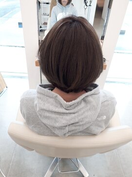 カッツ 笠岡店(CUT S) 首もとスッキリショートボブ