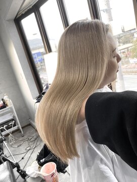 レーヴ(REVE) 艶トーンブロンドベージュ☆