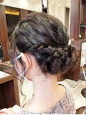 結婚式ヘアアレンジ
