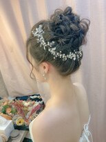 ブラウ ネイル パーティー(Blau Nail Party)&nbsp;高め華やかアップ