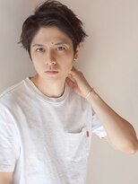 オーバーレイ(Overlay)&nbsp;爽やかアップバンクヘア