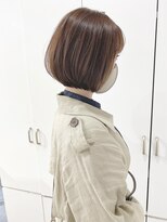 ジーニー 横浜(giinii) giinii_渋谷良太_大人美人ボブ_ラテカラー（@ryota_hair）