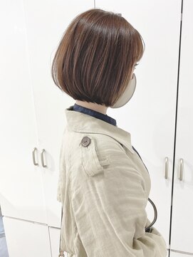 ジーニー 横浜(giinii) giinii_渋谷良太_大人美人ボブ_ラテカラー（@ryota_hair）
