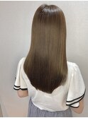髪質改善×ノーブルベージュ☆Zina　石井