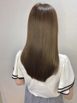 ジーナ 船橋(Zina) 髪質改善×ノーブルベージュ☆Zina　石井