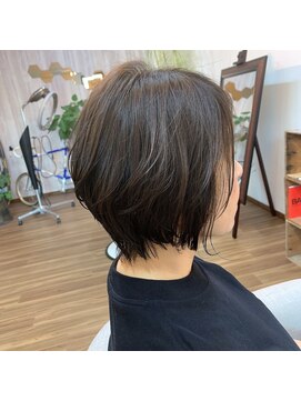 ステム トウキョウ(stem TOKYO) ハンサムボブ