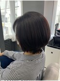 ナチュラルショートボブ