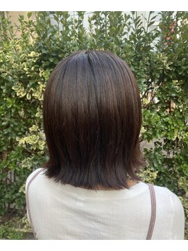 ネオリーブソラ 相模大野店(Neolive sola) ピンクブラウンで可愛く秋カラー!