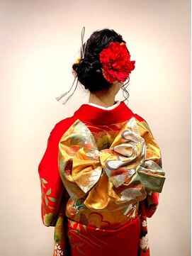 アクティフ(actif) ーKITSUKEーby actif　2022年名古屋市成人式　名古屋駅徒歩３分