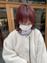 ミー(mii)&nbsp;【mii】ブリーチカラー/ピンクカラー