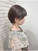 前髪カール/ネオシースルーバング/くびれボブ［銀座］