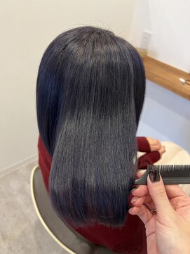 フィグ(fig) 髪質改善カラー