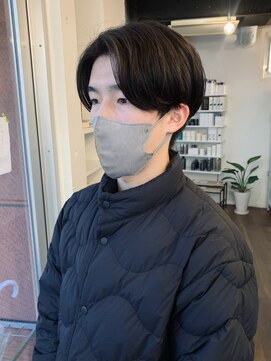 バイフィフス 原宿/表参道(by fifth) ◇センターパート 韓国ヘア ニュアンスパーマ