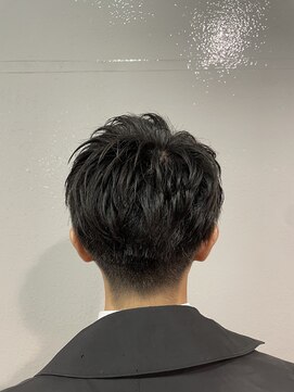 ヒロギンザ 神田店(HIRO GINZA) ショートアップバンク×形状記憶パーマ