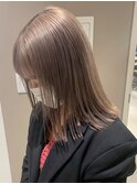ba377_アッシュブラックグレージュカラーロブヘアボブウルフ