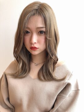 リュドール 名駅(Rue D'or) うざバング×外ハネくびれミディ